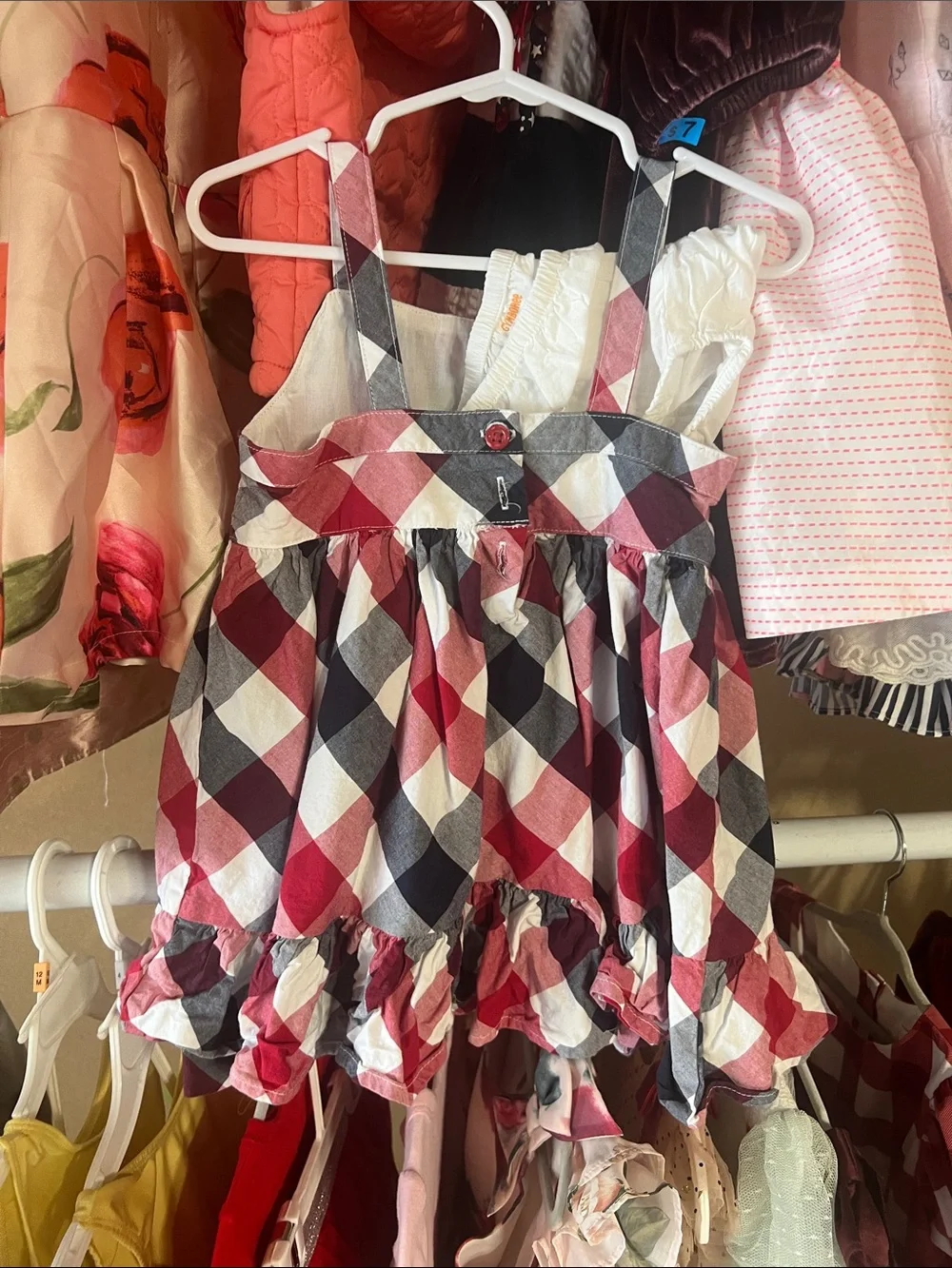 Gymboree playful plaid